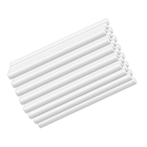 HERAON 50pcs Multi Purpose Quick Absorption Fibre Cotton Humidifier Sticks Replacement Set Retention Diffusers Wicks