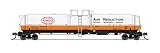 Broadway Limited 8151 Cryogenic Tank Car, Air Reduction, Single Car, N Scale
