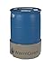 WarmGuard WG55 Insulated Drum Band Heater - Barrel Heater, Fixed Internal Thermostat Max Temp 145 F, Tan