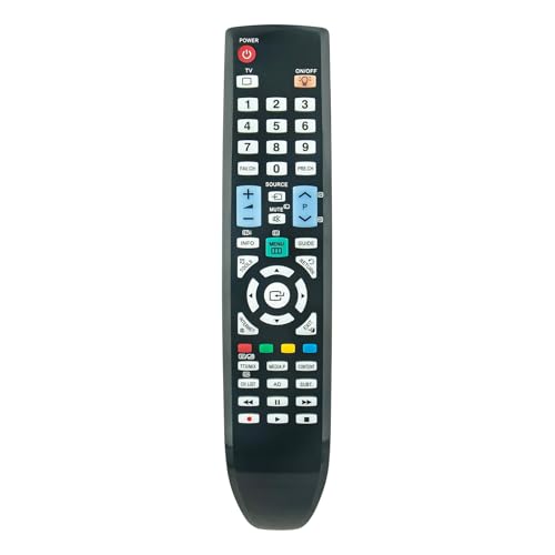Télécommande pour Samsung UN55C6900 UE40B6000 BN59-00937A noire