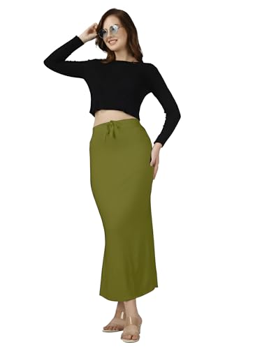 Image of Nexsus Stretchable Saree Shapewear | Petticoat for Women | Cotton Blended | Skirts for Women | Shape Wear Dress for Saree | Available in 80+ Colors and Plus Sizes