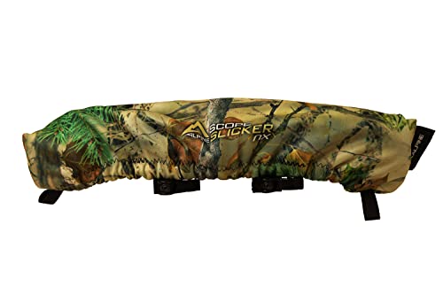 Alpine Innovations ScopeSlicker NX Neoprene Rifle Scope Cover - Small fits 9- 12 Length & 20-50 mm OBJ Length Scopes. Keeps Rain Dust Debris Out. (Alpine MTN. Camo)