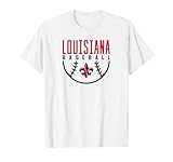 University of Louisiana Lafayette Ragin Cajuns Baseball Arch T-Shirt