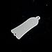 General Bell Style Electric Guitar Truss Rod Cover, 2-Screw All metal,Chrome