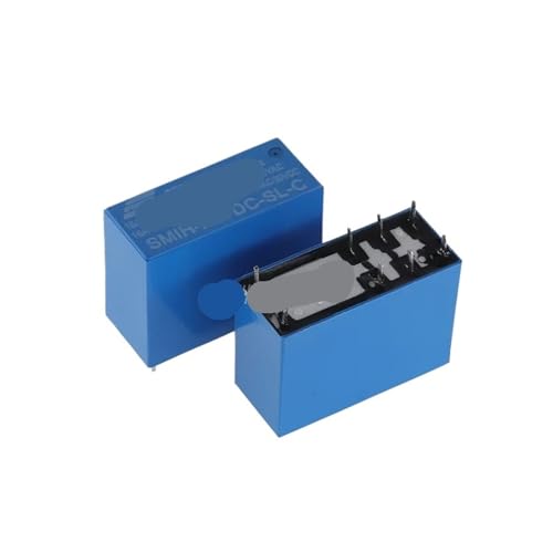 Relais SMIH-05VDC-SL-C 5V 12V 24V 16A à 8 broches idéal pour vos projets de domotique Arduino