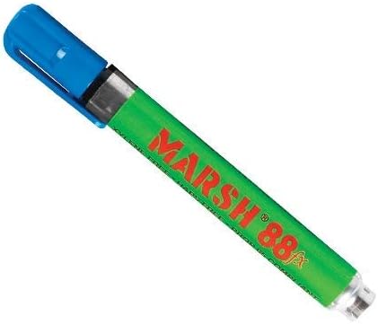 Markers Marsh 88fx Metal Paint Yellow (12 Pack)