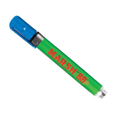 Markers Marsh 88fx Metal Paint Blue (12 Pack)