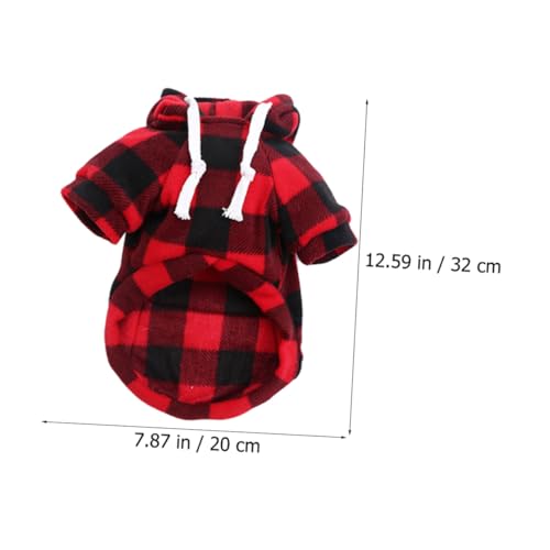 Manteau pour chien et chat vêtement de Noël chaud hiver pour chiot