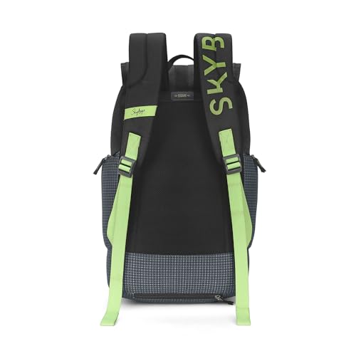 Image of Skybags Grad Pro 01 25 Litre 1 Compartment Laptop Backpack Black