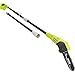 RYOBI 18V ONE+ 8'' POLE SAW & 8'' PRUNING SAW COMBO KIT, Green, (P20310)