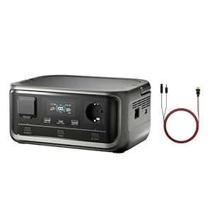 ALLPOWERS VOLIX P300 Tragbare Powerstation, 256Wh LiFePO4 Akku, 300W (Max 600W) Solargenerator, <20 ms USV, 100W USB-C Ausgang, 3000 Ladezyklen Für Camping Draußen Reisen Notfälle Spieler Festival