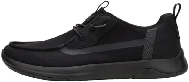 HEYDUDE Mens Wally Drift Classic | Slip On Shoes for Men | Lightweight Loafers | Easy On System | Cushioned Insole