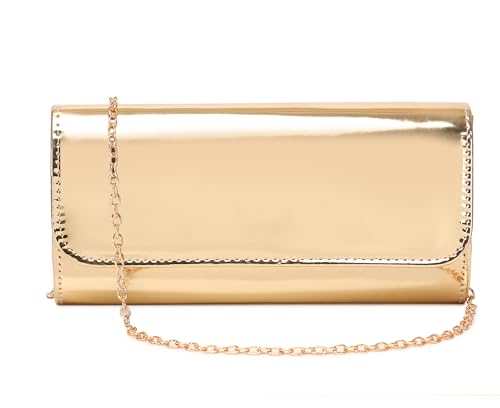 Image of Women Patent Leather Wallets Fashion Clutch Purses Evening Bag Many colors Handbag