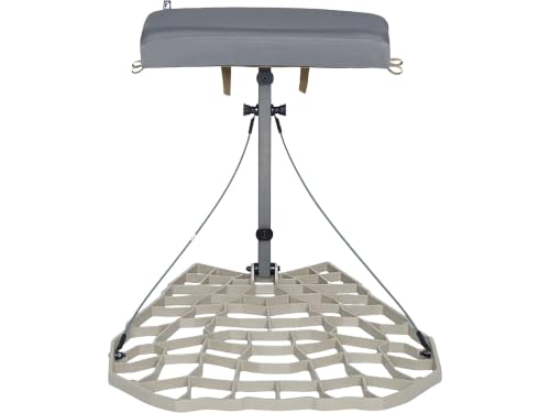 Image of XOP ION - 11 Lb Cast Aluminum Hang On Treestand for Deer Hunting