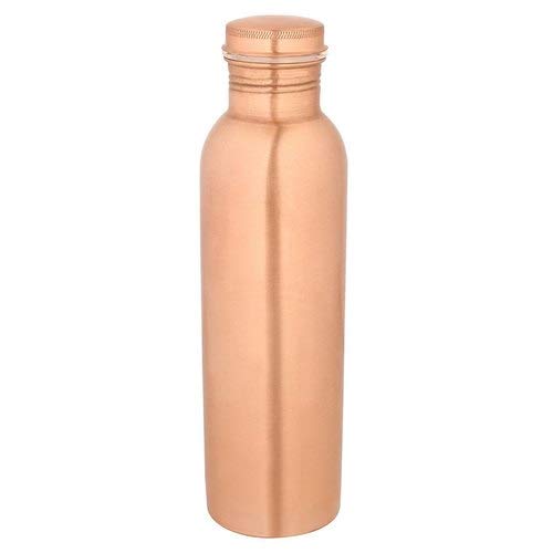 Braj Copper Joint Free Leak Proof Matt Finish Copper Bottle Amazon.in