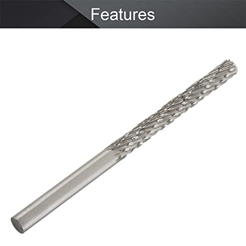 Fresa de corte cilíndrica HSS 4mm para minitaladro miniatura 3