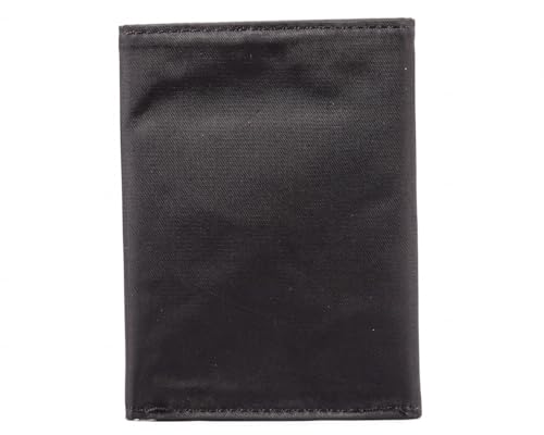 Big Skinny Men's RFID Blocking Tri-Fold Slim Wallet, Holds Up to 25 Cards, Black2