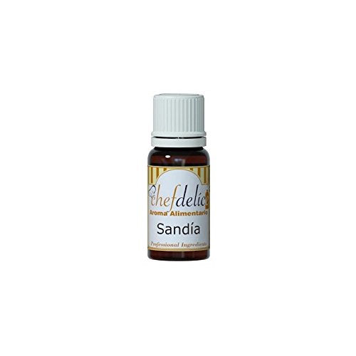 CHEFDELICE AROMA SANDIA, 10 ML