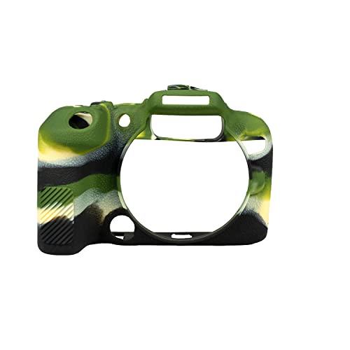 Funda para cámara Canon R10 de silicona protectora miniatura 4