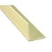 Prime-Line Products MP10345 U 10345 Corner Shield Perforated, 1-1/8 in. x 48 in, Vinyl Construction, Almond, 5 Pack, 5 Piece