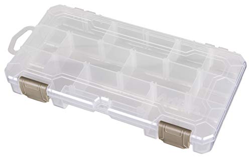 Image of ArtBin 3003AB Solutions Small Box, Art & Craft Supply Organizer with Removable Dividers, [1] Plastic Storage Box