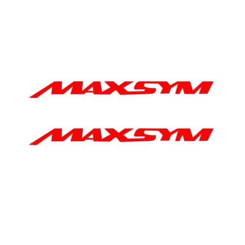 Autocollants réfléchissants SYM MAXSYM imperméables et durables - 6