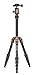 MeFOTO Classic Aluminum Backpacker Travel Tripod Kit - Chocolate (A0350Q0E)