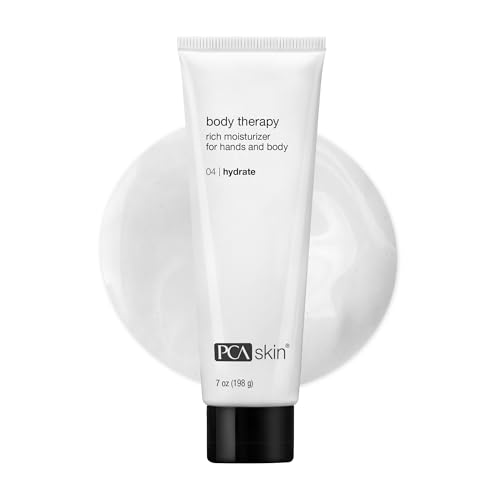 PCA SKIN Daily Body Therapy Lotion - Rich 12% Lactic Acid Moisturizing Cream to Nourish Dry Skin, Fragrance-Free, Non-Greasy Formula (7 oz)