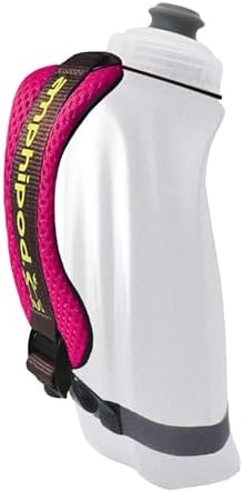 Amphipod Hydraform Handheld Bottle, Ergonomic Runners BPA-Free Hy...