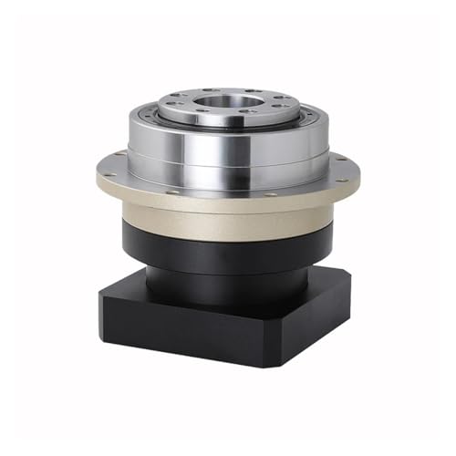 Planetary Reducer Ratio 4~100:1 Flange Output 5 Nema 23 Planetary Gearbox Helical Gear Reducer for 60MM 200~600W Servo Motor 57 Motor(Ratio 7,9.525mm Input)