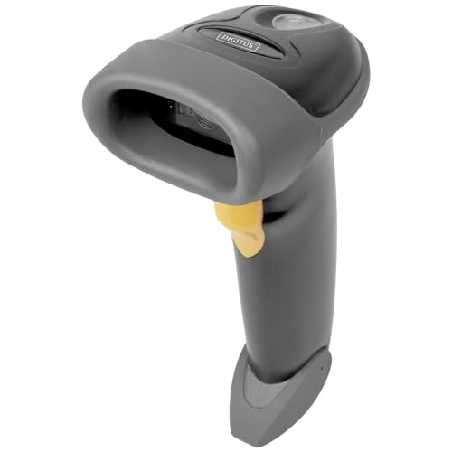 Assmann Electronic DIGITUS 2D Bluetooth Barcode Scanner 200scan/sec with Holder
