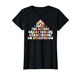 Lo Siento por Tener Grandes Tetas y Opiniones correctas Divertido Fresco Camiseta, Mujer, Negro, M