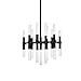 Kuzco Lighting CH9621-BL Turin - 20.625 Inch 63W LED Chandelier,