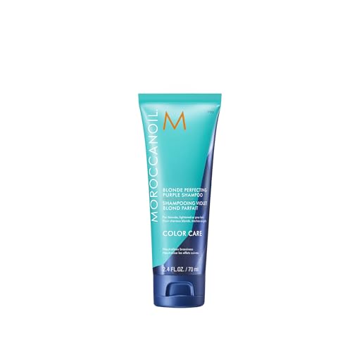 Moroccanoil Champú Violeta Rubios Perfectos, 70ml