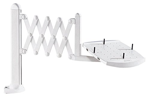 Preisvergleich Produktbild Maul 8313082 Telefon-Scherenarm elegant grau
