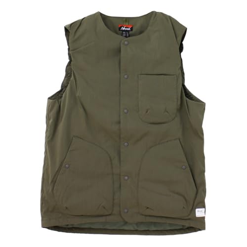 Nanga(ナンガ) TAKIBI RIPSTOP INNER DOWN VEST (タキビリップストップインナーダウンベスト) AMG M