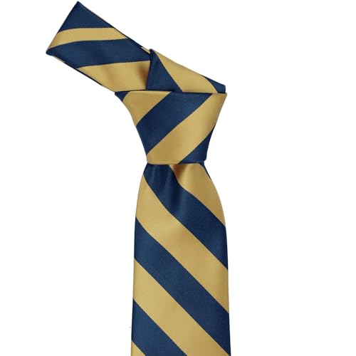 Image of tiemart Men's Striped Tie Standard Length
