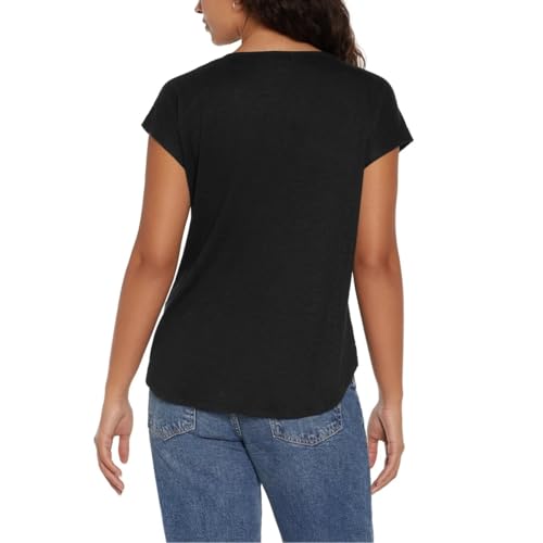 Image of Orvis Women's Linen Blend Short Sleeve Top