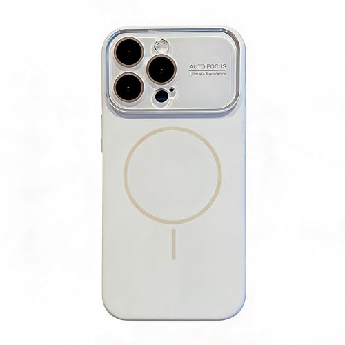 Booaee iPhone 16 Pro Max �p �P�[�X �Ή� ���n MagSafe�Ή� �傫�ȑ� ��̃{�^�� �V���v�� ���L�b�h�V���R�� �t�@�b�V���� ���G�� �w��h�~ ���h�~ �����h�~ �ϋv���̂���