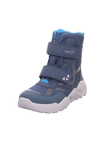 Superfit Rocket Schneestiefel, BLAU/TÜRKIS 8020, 34 EU