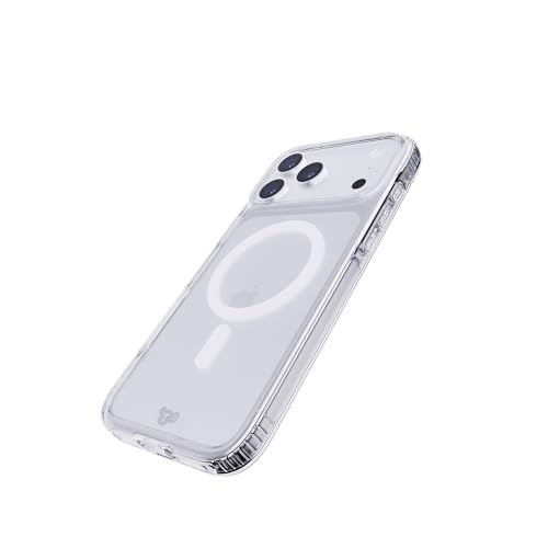 Image of Tech21 EvoClear Case for iPhone 17 Pro Max - Clear | Slim Protective Case | Impact Protection | MagSafe Compatible
