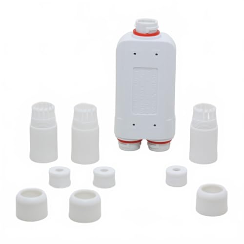 Outdoor 1 PoE in 2 PoE Out PoE Passthrough Switch PoE Extender Cascade Repeater miniatura 1