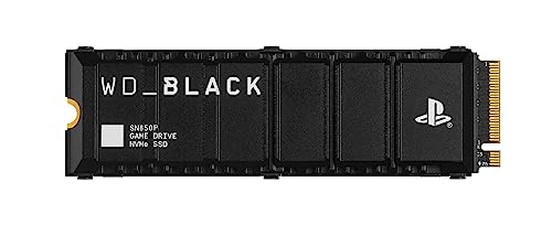 WD_BLACK SN850P 2TB M.2 PCIe NVMe SSD, Ufficialmente Concessa In Licenza per Playstation 5 Consoles,...