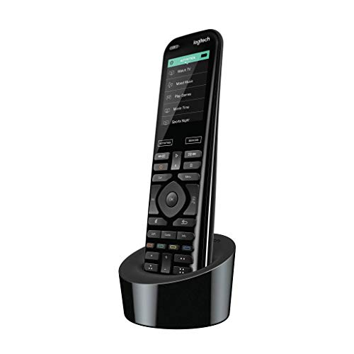 Logitech HARMONY 950 Universalfernbedienung, Ersetzt bis zu 15 Fernbedienungen, Touchscreen, Vibrationsmodus, Apple TV, Roku, TiVo, Spielkonsolen, CD-, DVD- und Blu-ray-Player - Schwarz Logitech HARMONY 950 Universalfernbedienung, Ersetzt bis zu 15 Fernbedienungen, Touchscreen, Vibrationsmodus, Apple TV, Roku, TiVo, Spielkonsolen, CD-, DVD- und Blu-ray-Player - Schwarz