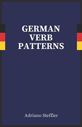 German Verb Patterns
