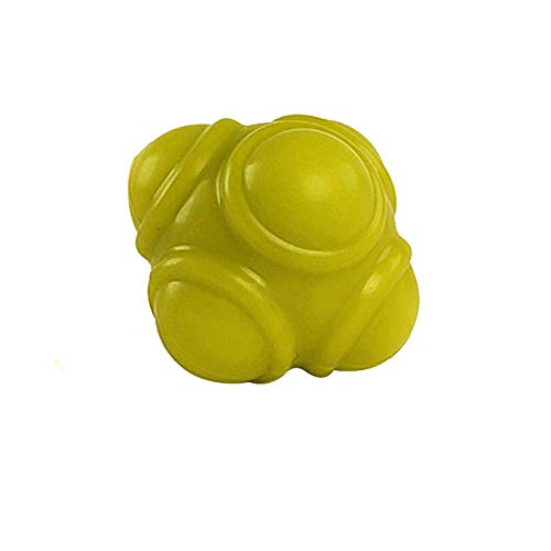 Zhoosh ™ Hexagonal Reaction Ball Quickness and Agility Training Ball, Training Hand and Eye Coordination(Multi Color), Pack of 1 (B07X28XDXK) Amazon Price History, Amazon Price Tracker