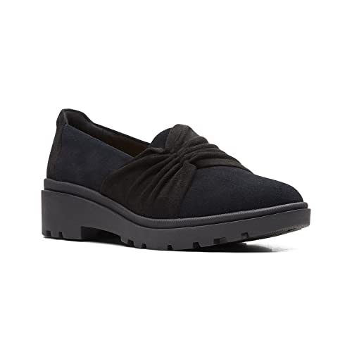 Image of Clarks Womens 26167693-black SDE Sandal
