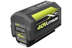Ryobi 6ah Battery 40v: Ultimate Power for Demanding Tasks