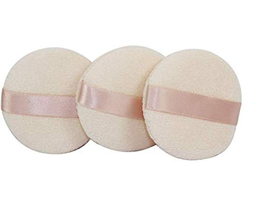 3 palline rotonde in velluto con nastro da 8 cm in...