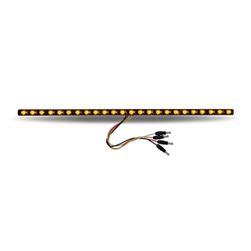 Tira LED Dual Revolution 17" Ámbar/Verde con Cinta 3M miniatura 1